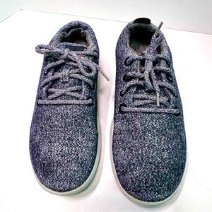 Allbirds Wool Runners Dapple Grey Sustainable Merino Wool Shoe Size 11